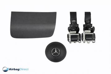 AIRBAG SET MERCEDES SPRINTER (2018-HEDEN) W907 W910, Nieuw, Mercedes-Benz