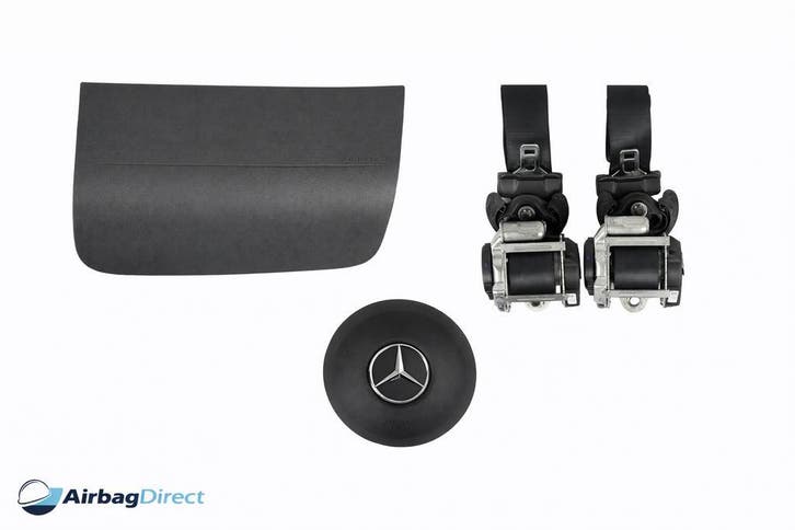 AIRBAG SET MERCEDES SPRINTER (2018-HEDEN) W907 W910, Auto-onderdelen, Dashboard en Schakelaars, Nieuw, 12 maanden garantie, Mercedes-Benz