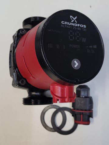 Grundfos pomp ALPHA1 25-60-130 nieuw, Ophalen of Verzenden, Nieuw