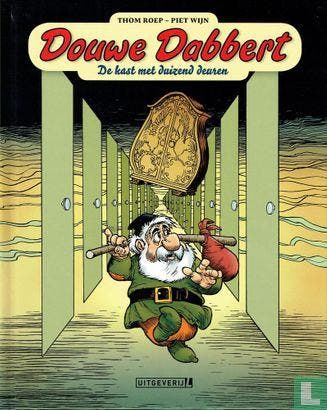 Douwe Dabbert - De kast met duizend deuren, Verzenden, Nieuw