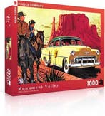 Monument Valley - NYPC General Motors Collectie Puzzel 1000, Hobby en Vrije tijd, Denksport en Puzzels, Verzenden, Nieuw