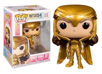 Funko Pop! Vinyl figuur - DC Wonder Woman 1984 323 Wonde..., Verzamelen, Poppetjes en Figuurtjes, Nieuw