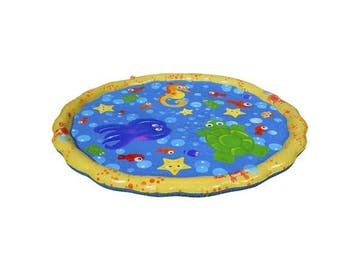 Veiling - Water speelmat met fontein - 100 cm, Nieuw