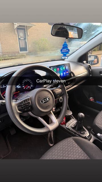 4GB Apple CarPlay Android Citroën c1 Peugeot 107 Toyota aygo, Ophalen of Verzenden, Nieuw