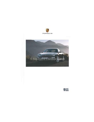 2008 PORSCHE 911 CARRERA | TARGA HARDCOVER BROCHURE, Nieuw, Porsche, Author