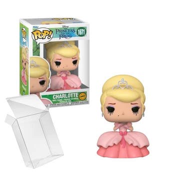 Funko Pop!  The Princess and the Frog  Charlotte #1671 Chase, Verzenden, Nieuw