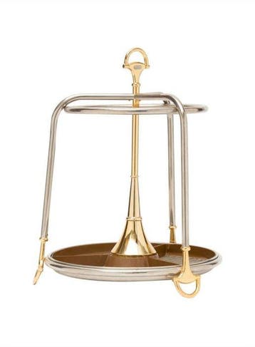 Gucci - Paraplustandaard/rek - Staal, Messing -