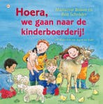 Hoera, we gaan naar de kinderboerderij! / Hoera-boeken, Verzenden, Zo goed als nieuw, Ron Schröder