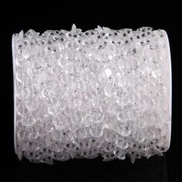 Diamant streng Flowerball Tafeldecoratie ca. 10 m, Ophalen of Verzenden, Nieuw