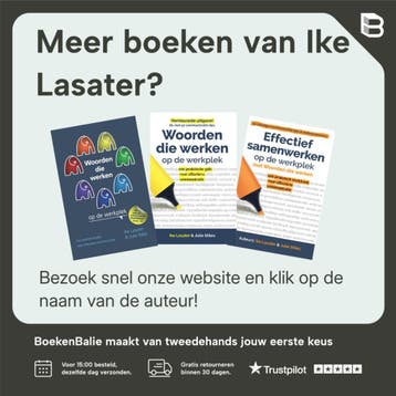 Woorden die werken op de werkplek / Mens & communicatie / 1, Verzenden, Zo goed als nieuw, Ike Lasater