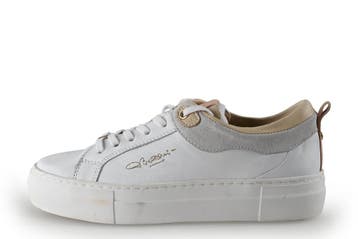 Fred de La Bretoniere Sneakers in maat 36 Wit, Verzenden, Wit, Fred de La Bretoniere, Sneakers of Gympen