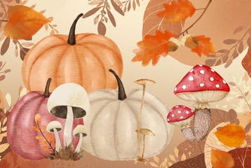 Herfstkaarten voor o.a. Postcrossing met korting, Verzamelen, Verzenden, Ongelopen, Seizoenen