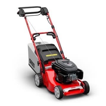 SABO 43-DRIVE benzine grasmaaier Nieuw, Ophalen, Nieuw, Benzine-grasmaaier, Mulchfunctie