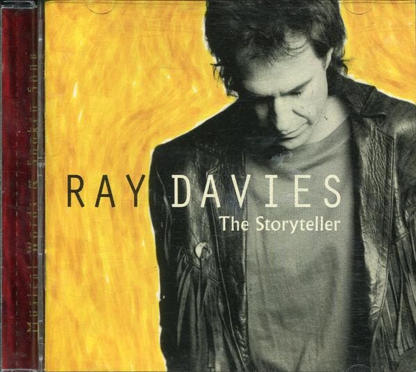 cd - Ray Davies - The Storyteller, Cd's en Dvd's, Cd's | Overige Cd's, Zo goed als nieuw, Verzenden