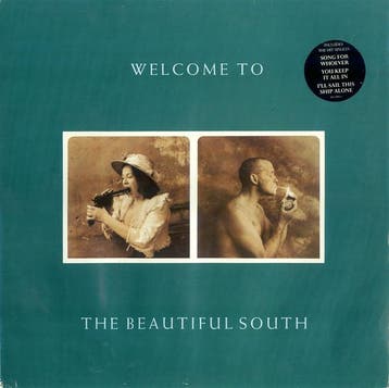 The Beautiful South - Welcome To The Beautiful South, Ophalen of Verzenden, Gebruikt