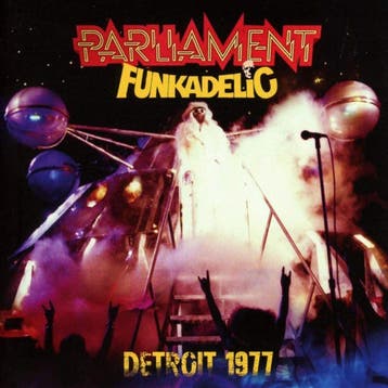 Parliament - Funkadelic Detroit 1977 - CD, Cd's en Dvd's, Ophalen of Verzenden, Nieuw in verpakking
