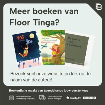 Een nest voor Roef 9789462913745 Floor Tinga, Verzenden, Zo goed als nieuw, Floor Tinga