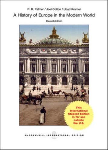 9780071315562 History Of The Modern World Ise | Tweedehands, Boeken, Verzenden, Zo goed als nieuw, R. R. Palmer