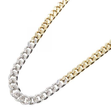 Tasaki - Halsketting - 18 karaat Geel goud - Diamant, Sieraden, Tassen en Uiterlijk, Kettingen, Nieuw