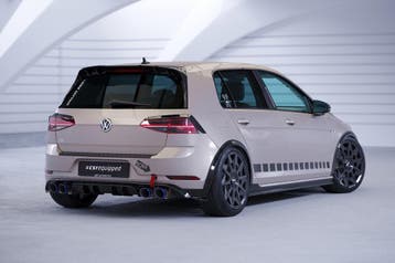 Bumperbescherming voor VW Golf 7 Facelift LKS007-G, Verzenden, Nieuw