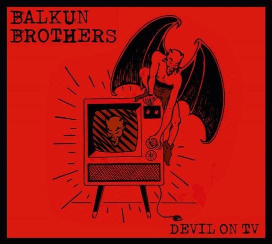 cd digi - Balkun Brothers - Devil On TV, Cd's en Dvd's, Cd's | Jazz en Blues, Zo goed als nieuw, Verzenden