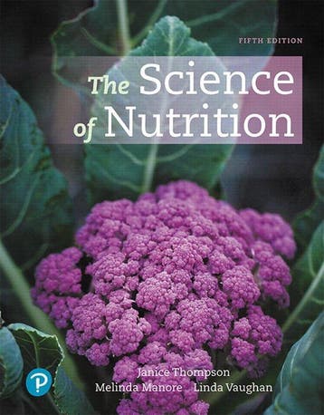 Science of Nutrition, The 9780134898674 Janice Thompson, Verzenden, Zo goed als nieuw, Janice Thompson