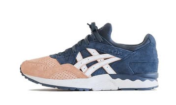 ASICS Gel-Lyte V Kith Salmon Toe, Nieuw