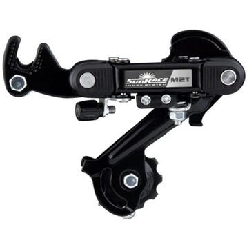 Sunrace Achterderailleur - 6/7-speed - lange kooi - staal..., Ophalen of Verzenden, Nieuw, Derailleur of Ketting
