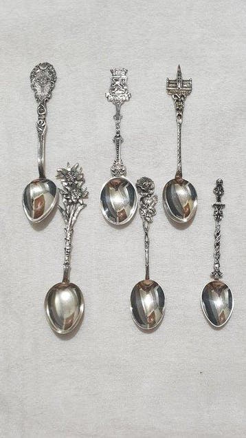 Theelepel (6) - Zilver