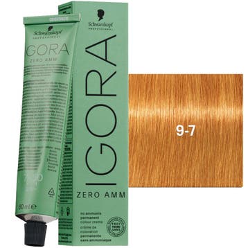 Schwarzkopf – Igora Zero Ammonia 60 ml – 97, Verzenden, Nieuw