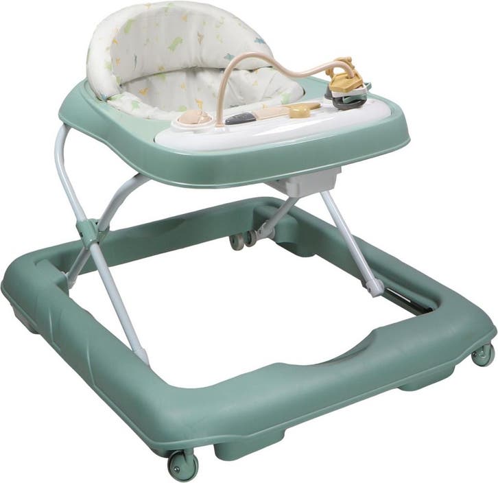 Tryco Baby Walker Dinosaurus Stonegreen Loopstoel, Kinderen en Baby's, Speelgoed | Buiten | Voertuigen en Loopfietsen, Nieuw, Verzenden