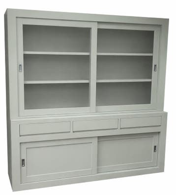 Buffetkast soft beige NCS design soft close 220cm, Ophalen of Verzenden, Nieuw