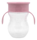 Lorelli Non Spill 360° Pink Drinkbeker, Verzenden, Nieuw