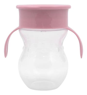 Lorelli Non Spill 360° Pink Drinkbeker, Verzenden, Nieuw