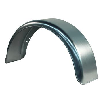 De Haan Spatscherm enkel as staal 240mm x 800mm rond model, Ophalen of Verzenden, Nieuw