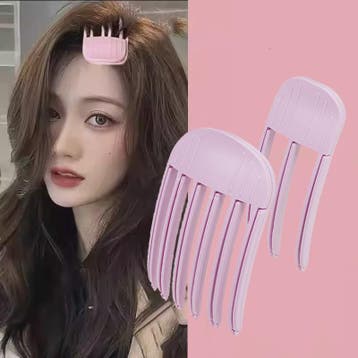 Volume Haarclips voor Krullen en Pony - Fixeer je Kapsel met