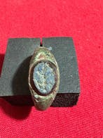 Oud-Romeins Brons vingerring (Zonder minimumprijs)
