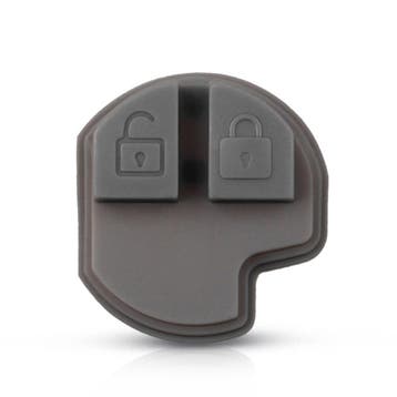 Suzuki rubber 2 knoppen voor sleutelbehuizing, Verzenden, Nieuw
