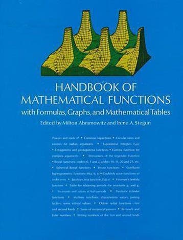 Handbook Of Mathematical Functions - Irene A. Stegun, Verzenden, Gelezen, Irene A. Stegun