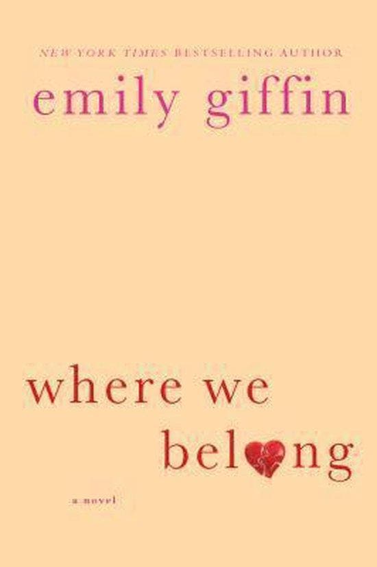Where We Belong, Boeken, Literatuur, Ophalen of Verzenden