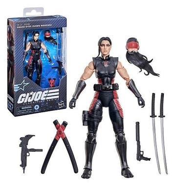 Hasbro - G.I. Joe - Classified Series - Snake Eyes (Dawn, Verzenden, Nieuw