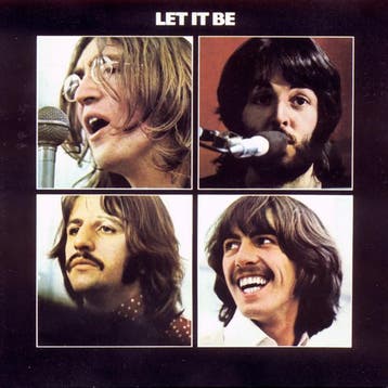 cd - The Beatles - Let It Be, Cd's en Dvd's, Verzenden, Zo goed als nieuw