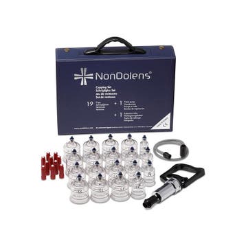Cupping set (19 cupping-bekers met pomp), Nieuw
