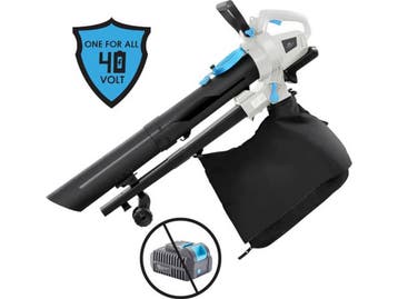H-ster Leo 40 Volt - Accu Bladblazer - 3 IN 1 Blazen Zuigen, Verzenden, Zo goed als nieuw, H-ster