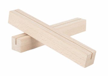 22cm - Houten Houder / Standaard / Menukaarthouder - Typ...