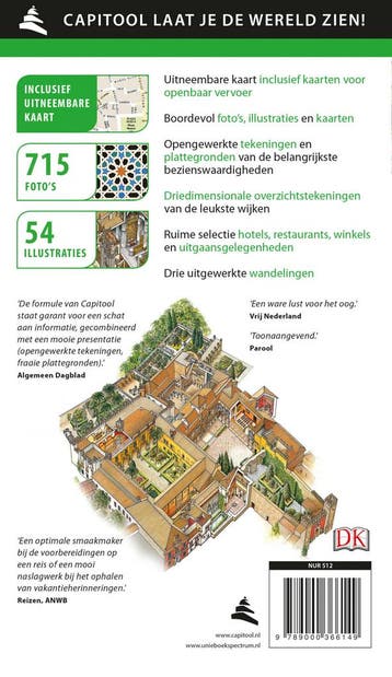 Sevilla & Andalusië / Capitool reisgidsen 9789000366149, Boeken, Reisgidsen, Verzenden, Gelezen, Capitool
