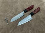 Keukenmes - Chefs knife - Professionele Japanse D2-staal, Antiek en Kunst