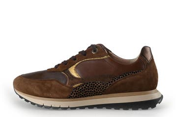 Gabor Sneakers in maat 42½ Cognac, Kleding | Dames, Schoenen, Overige kleuren, Verzenden, Gabor, Sneakers of Gympen