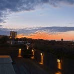 6x Solar wandlamp China Warm Wit buitenlamp op zonne-energie, Kunststof, Verzenden, Minder dan 50 watt, Overige typen