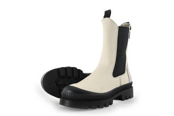 Atrai Chelsea boots in maat 38 Wit, Kleding | Dames, Verzenden